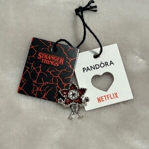 Pandora x Stranger Things Demogorgon Charm